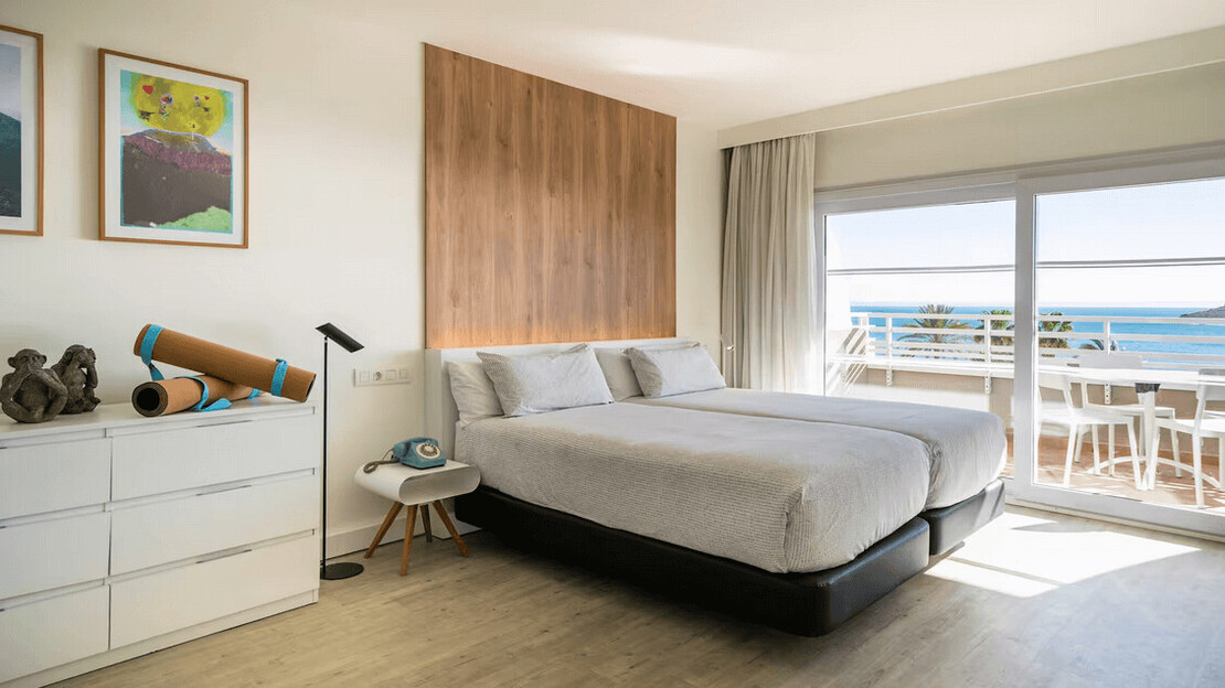 The Loft Junior Suite Sea View 